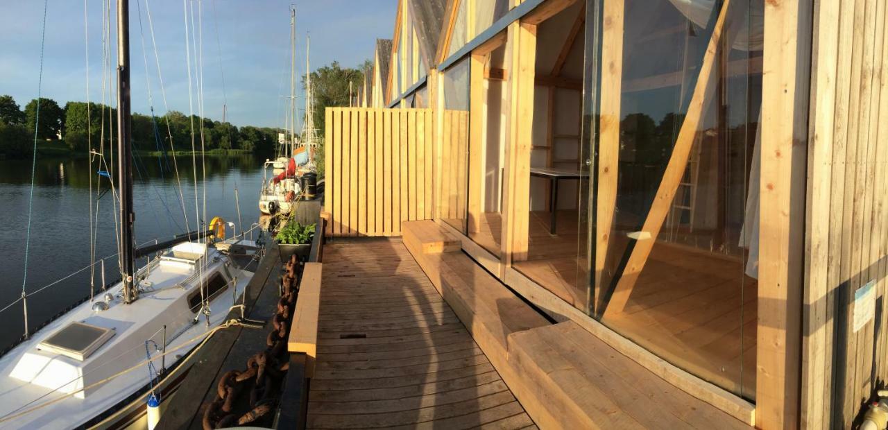 Peldmaja Apartment Pavilosta Bagian luar foto