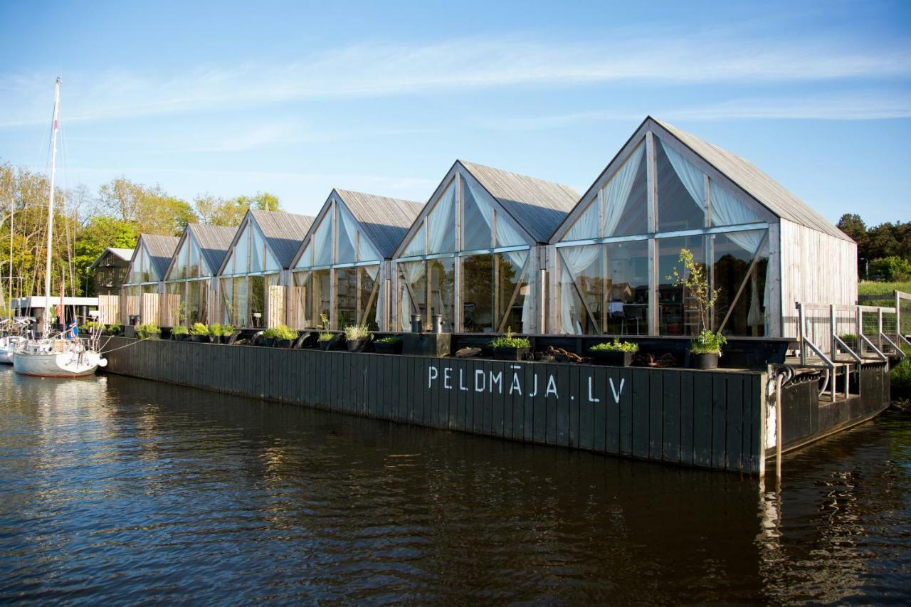 Peldmaja Apartment Pavilosta Bagian luar foto