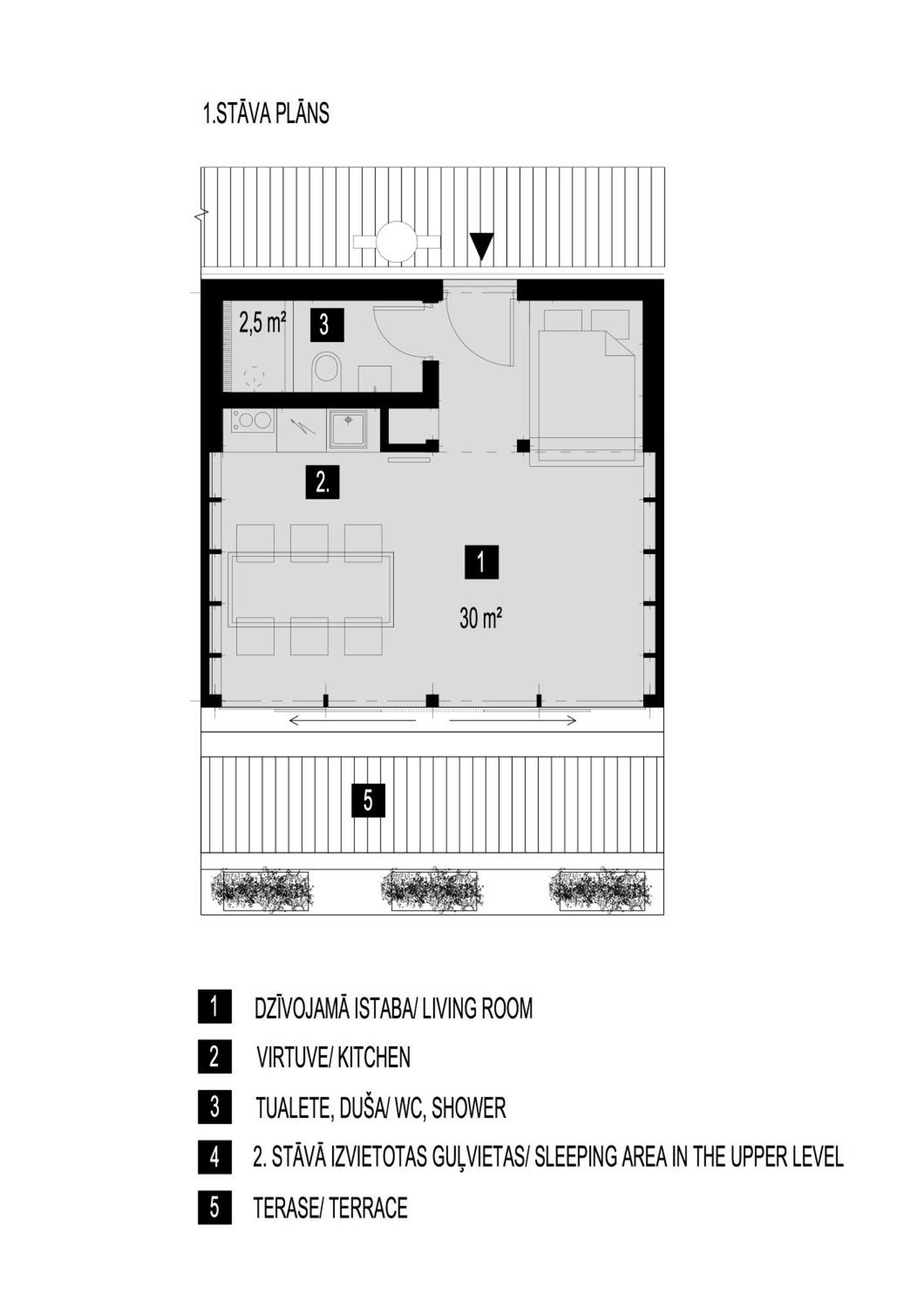 Peldmaja Apartment Pavilosta Bagian luar foto
